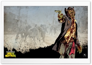 Red Dead Redemption Undead Nightmare Ultra HD Wallpaper for 4K UHD Widescreen desktop, tablet & smartphone