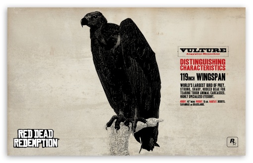 Red Dead Redemption Vulture UltraHD Wallpaper for Wide 16:10 5:3 Widescreen WHXGA WQXGA WUXGA WXGA WGA ; 8K UHD TV 16:9 Ultra High Definition 2160p 1440p 1080p 900p 720p ; Standard 4:3 5:4 3:2 Fullscreen UXGA XGA SVGA QSXGA SXGA DVGA HVGA HQVGA ( Apple PowerBook G4 iPhone 4 3G 3GS iPod Touch ) ; iPad 1/2/Mini ; Mobile 4:3 5:3 3:2 16:9 5:4 - UXGA XGA SVGA WGA DVGA HVGA HQVGA ( Apple PowerBook G4 iPhone 4 3G 3GS iPod Touch ) 2160p 1440p 1080p 900p 720p QSXGA SXGA ;