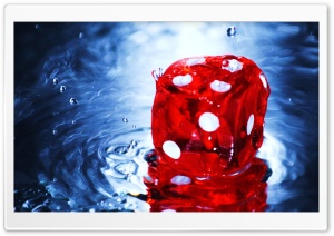 Red Dice Ultra HD Wallpaper for 4K UHD Widescreen desktop, tablet & smartphone