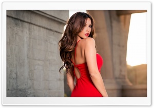 Red Dress Ultra HD Wallpaper for 4K UHD Widescreen desktop, tablet & smartphone