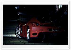 Red Ferrari Ultra HD Wallpaper for 4K UHD Widescreen desktop, tablet & smartphone