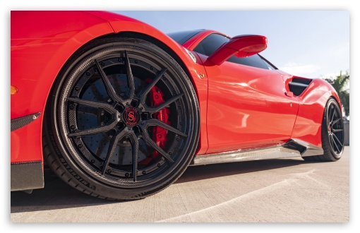 Red Ferrari Car UltraHD Wallpaper for UHD 16:9 ; HD 16:9 ; UltraWide 21:9 24:10 ; Widescreen 16:10 5:3 ; Fullscreen 4:3 5:4 3:2 ; Tablet 1:1 ;