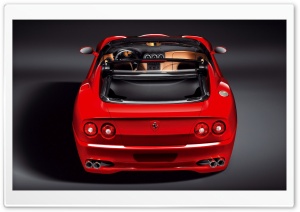 Red Ferrari Convertible 17 Ultra HD Wallpaper for 4K UHD Widescreen desktop, tablet & smartphone