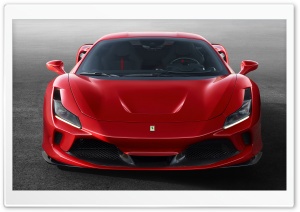Red Ferrari sports car Ultra HD Wallpaper for 4K UHD Widescreen desktop, tablet & smartphone