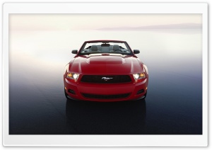 Red Ford Mustang Ultra HD Wallpaper for 4K UHD Widescreen desktop, tablet & smartphone