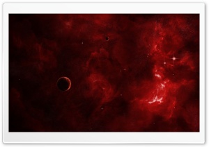 Red Galaxy Ultra HD Wallpaper for 4K UHD Widescreen desktop, tablet & smartphone