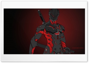 red genji 4K UHD Wallpaper for Widescreen and UltraWide Desktop, UltraHD TV, Smartphone, Tablet