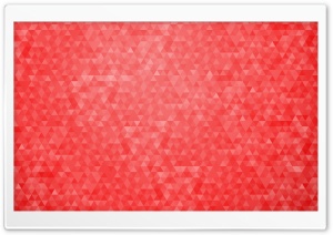 Red Geometric Triangles Pattern Background Ultra HD Wallpaper for 4K UHD Widescreen desktop, tablet & smartphone