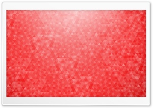 Red Geometric Triangles Pattern Background Gradient Ultra HD Wallpaper for 4K UHD Widescreen desktop, tablet & smartphone