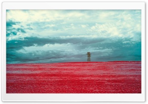 Red Infrared Landscape Photography Ultra HD Wallpaper for 4K UHD Widescreen desktop, tablet & smartphone
