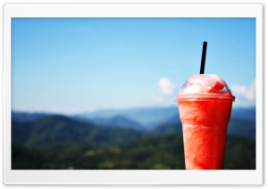 Red Juice Ultra HD Wallpaper for 4K UHD Widescreen desktop, tablet & smartphone