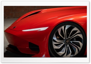 Red Karma SC1 Vision Electric Supercar Ultra HD Wallpaper for 4K UHD Widescreen desktop, tablet & smartphone