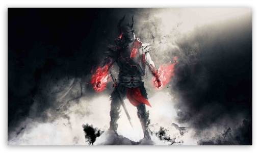 RED KING UltraHD Wallpaper for HD 16:9 ;