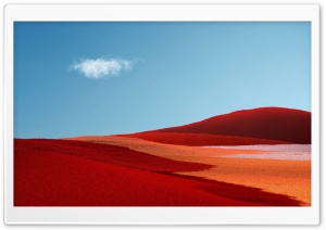 Red Landscape Ultra HD Wallpaper for 4K UHD Widescreen desktop, tablet & smartphone
