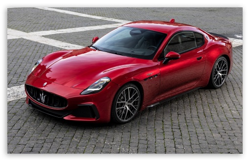 Red Maserati Trofeo Car UltraHD Wallpaper for UHD 16:9 ; HD 16:9 ; UltraWide 21:9 24:10 ; Widescreen 16:10 5:3 ; Fullscreen 3:2 ;