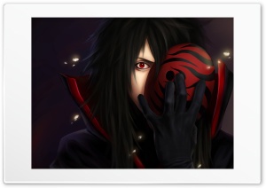 red mask 4K UHD Wallpaper for Widescreen and UltraWide Desktop, UltraHD TV, Smartphone, Tablet