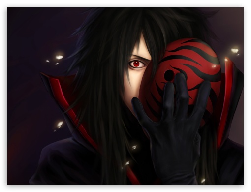 red mask UltraHD Wallpaper for Fullscreen 4:3 ;