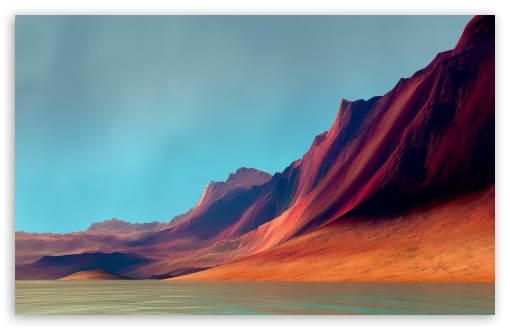 Red Mountains - LG G Flex Ultra HD Desktop Background Wallpaper for 4K UHD  TV : Widescreen & UltraWide Desktop & Laptop : Tablet : Smartphone