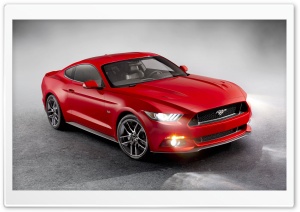 Red Mustang Ultra HD Wallpaper for 4K UHD Widescreen desktop, tablet & smartphone