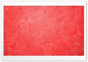 Red Pixels Background Ultra HD Wallpaper for 4K UHD Widescreen desktop, tablet & smartphone
