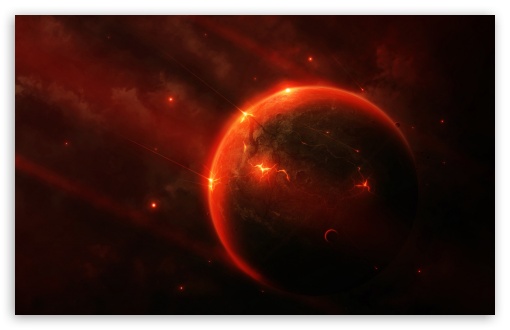 Red Planet UltraHD Wallpaper for HD 16:9 ; Widescreen 16:10 5:3 ; Fullscreen 4:3 5:4 3:2 ; Tablet 1:1 ;