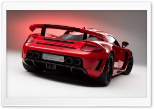 Red Porsche Carrera GT Ultra HD Wallpaper for 4K UHD Widescreen desktop, tablet & smartphone