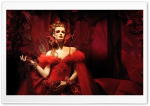 Red Queen Ultra HD Wallpaper for 4K UHD Widescreen desktop, tablet & smartphone