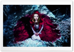 Red Riding Hood 2011 Valerie Ultra HD Wallpaper for 4K UHD Widescreen desktop, tablet & smartphone