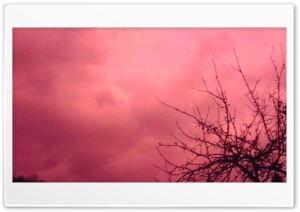 Red sky 4K UHD Wallpaper for Widescreen and UltraWide Desktop, UltraHD TV, Smartphone, Tablet