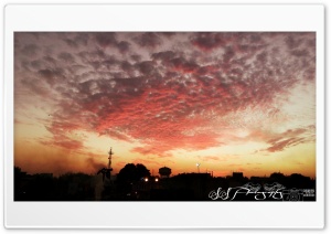 red sky 4K UHD Wallpaper for Widescreen and UltraWide Desktop, UltraHD TV, Smartphone, Tablet