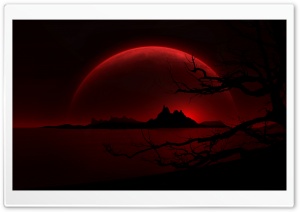 Red Sky Planet Ultra HD Wallpaper for 4K UHD Widescreen desktop, tablet & smartphone