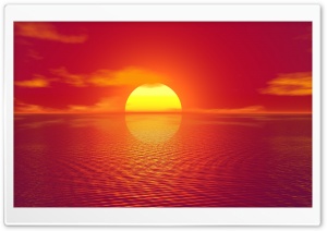 Red Sky, Sunset Ultra HD Wallpaper for 4K UHD Widescreen desktop, tablet & smartphone