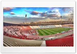 Red Star Belgrade Stadium - Marakana HDR Ultra HD Wallpaper for 4K UHD Widescreen desktop, tablet & smartphone
