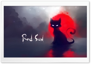 Red Sun Ultra HD Wallpaper for 4K UHD Widescreen desktop, tablet & smartphone