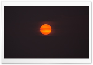 Red Sun Rising Ultra HD Wallpaper for 4K UHD Widescreen desktop, tablet & smartphone