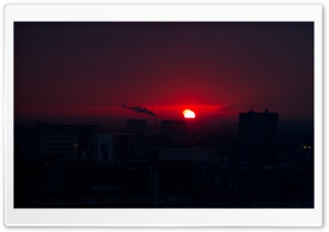 Red Sunrise Ultra HD Wallpaper for 4K UHD Widescreen desktop, tablet & smartphone