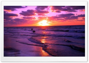 RED Sunset Ultra HD Wallpaper for 4K UHD Widescreen desktop, tablet & smartphone