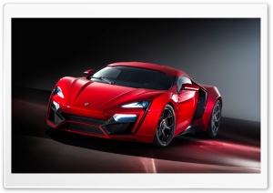 Red Supercar Ultra HD Wallpaper for 4K UHD Widescreen desktop, tablet & smartphone