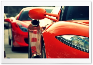 Red Supercars Ultra HD Wallpaper for 4K UHD Widescreen desktop, tablet & smartphone