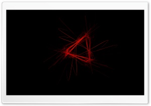 Red Triangle Ultra HD Wallpaper for 4K UHD Widescreen desktop, tablet & smartphone
