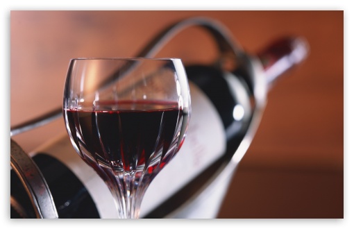 Red Wine Glass UltraHD Wallpaper for HD 16:9 ; Widescreen 16:10 5:3 ; Fullscreen 4:3 5:4 3:2 ;