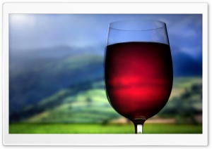 Red Wine Glass Ultra HD Wallpaper for 4K UHD Widescreen desktop, tablet & smartphone