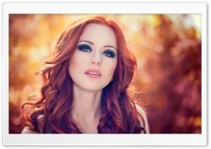 Redhead Model Ultra HD Wallpaper for 4K UHD Widescreen desktop, tablet & smartphone