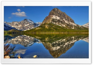 Reflection Lake Ultra HD Wallpaper for 4K UHD Widescreen desktop, tablet & smartphone