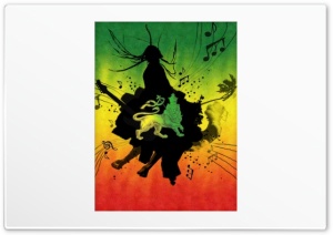 Reggae 4K UHD Wallpaper for Widescreen and UltraWide Desktop, UltraHD TV, Smartphone, Tablet