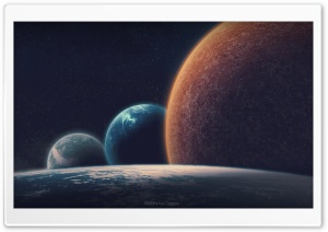 Regularity of the Universe Ultra HD Wallpaper for 4K UHD Widescreen desktop, tablet & smartphone