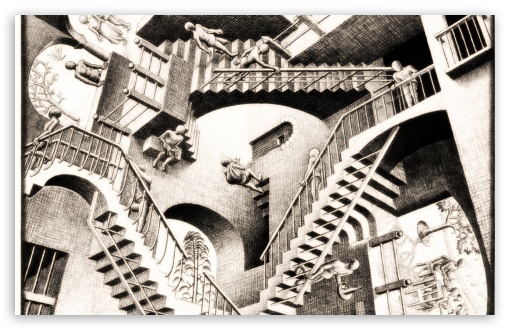 Mc Escher Wallpaper HD 48 images