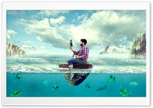 Relaxing with Nature Ultra HD Wallpaper for 4K UHD Widescreen desktop, tablet & smartphone