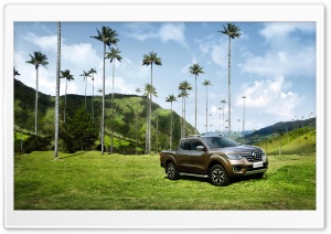 Renault Alaskan Pickup Truck Ultra HD Wallpaper for 4K UHD Widescreen desktop, tablet & smartphone
