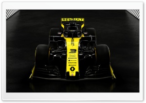 Renault F1 2019 Ultra HD Wallpaper for 4K UHD Widescreen desktop, tablet & smartphone